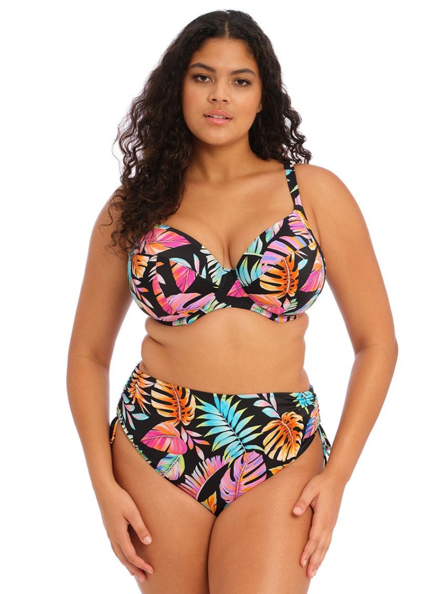 Swim Forever Yours Lingerie Brief | Elomi Tropical Falls Adjustable Bikini Brief