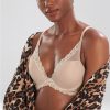 Bras Forever Yours Lingerie Plunge & Push-Up | Natori Feathers Plunge Bra