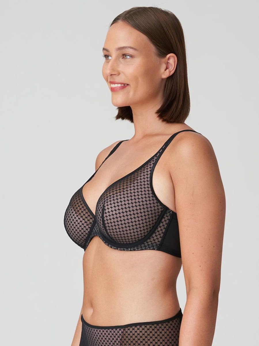 Bras Forever Yours Lingerie Sexy & Lacy | Primadonna Twist Glass Beach Padded Plunge Bra