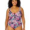 Swim Forever Yours Lingerie | Anne Cole V-Wire One Piece Swimsuit