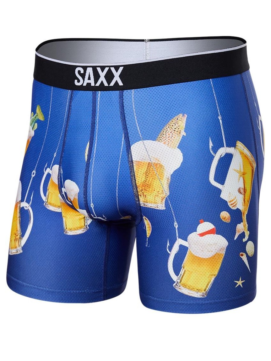 Mens Forever Yours Lingerie Volt | Saxx Volt Boxer Brief