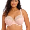 Bras Forever Yours Lingerie Plus Size | Elomi Lucie Stretch Lace Plunge Bra