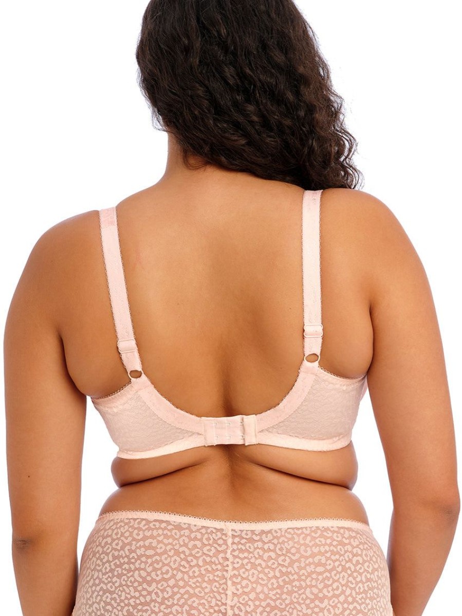 Bras Forever Yours Lingerie Plus Size | Elomi Lucie Stretch Lace Plunge Bra