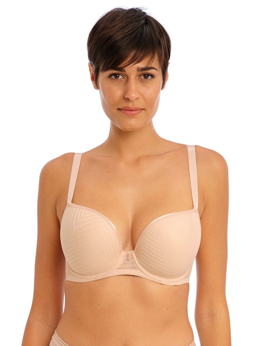 Bras Forever Yours Lingerie Plunge & Push-Up | Freya Tailored Moulded Plunge Bra