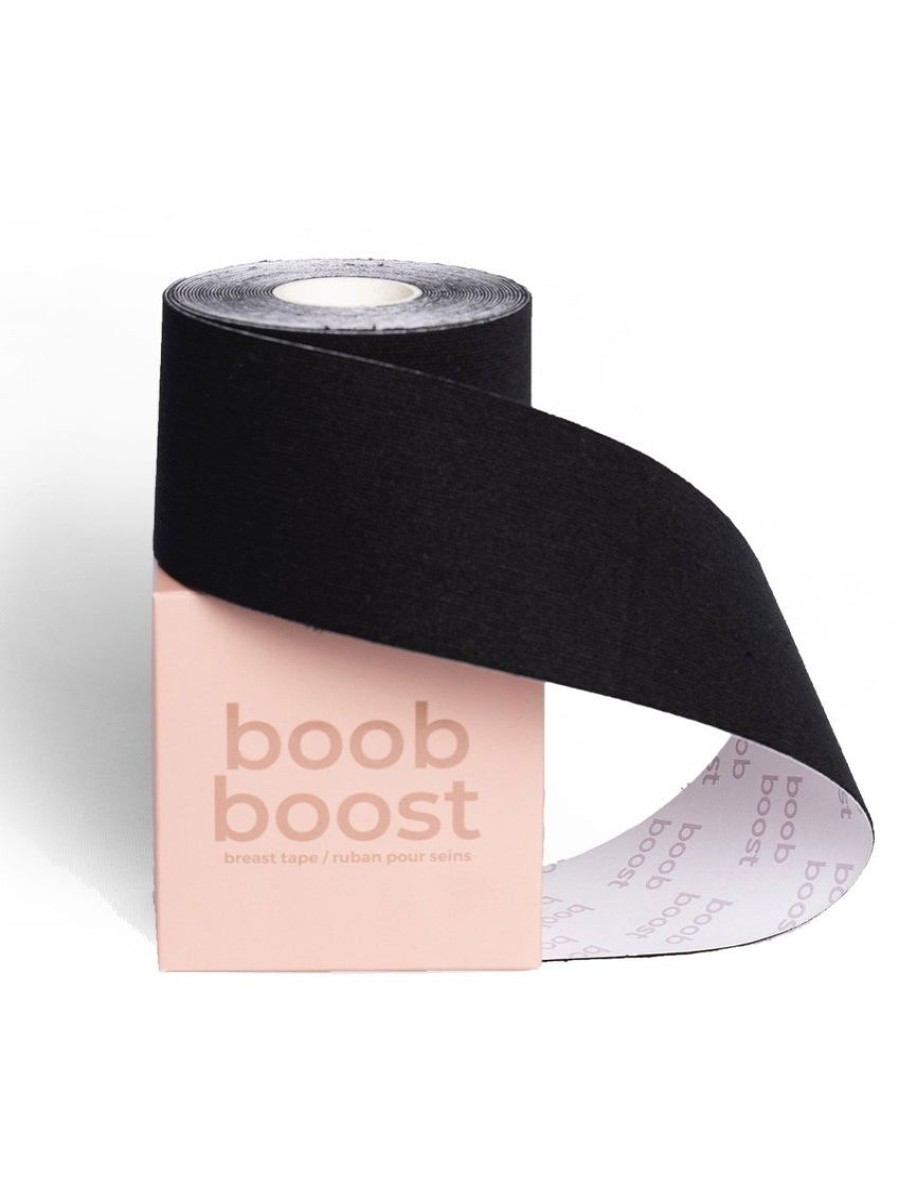 Accessories Forever Yours Lingerie Fashion Fixers | Boob Boost Tape - Black