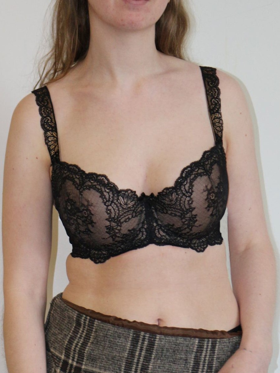 Bras Forever Yours Lingerie Balcony | Aubade Danse Des Sens Full Bust Half Cup Bra