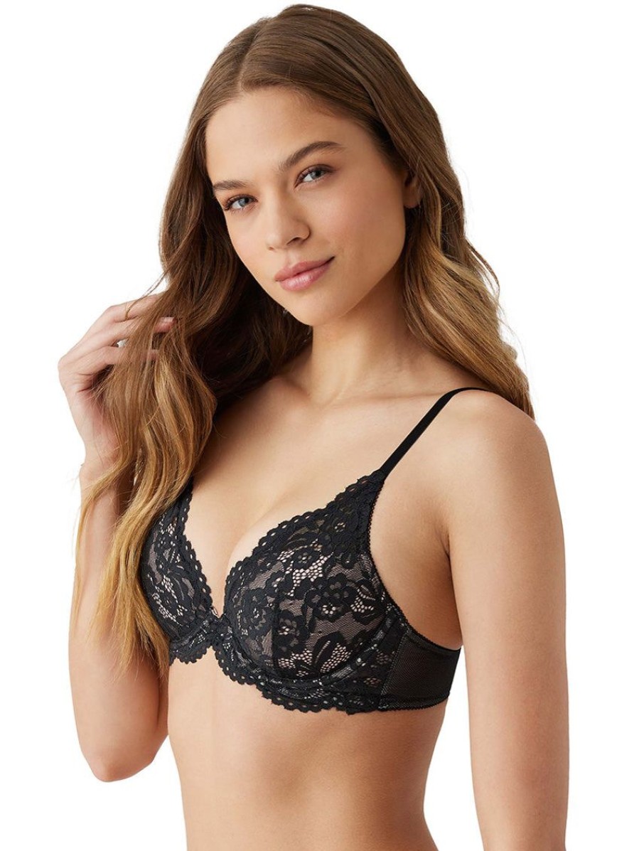 Bras Forever Yours Lingerie Sexy & Lacy | B.Tempt'D Ciao Bella Plunge Bra