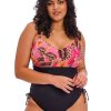 Swim Forever Yours Lingerie Non&Underwire | Elomi Cabana Nights Non Wire One Piece Swimsuit