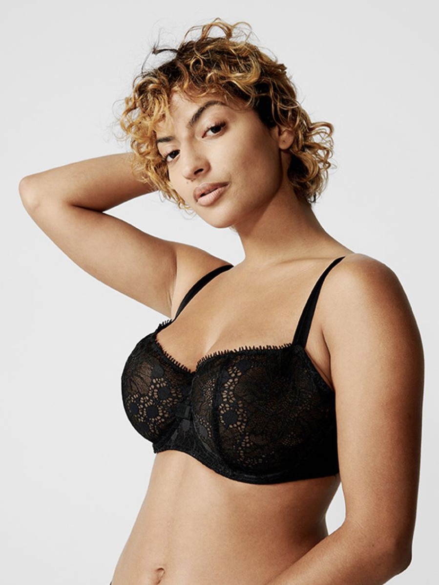 Bras Forever Yours Lingerie Sexy & Lacy | Chantelle Day To Night Half Cup Bra