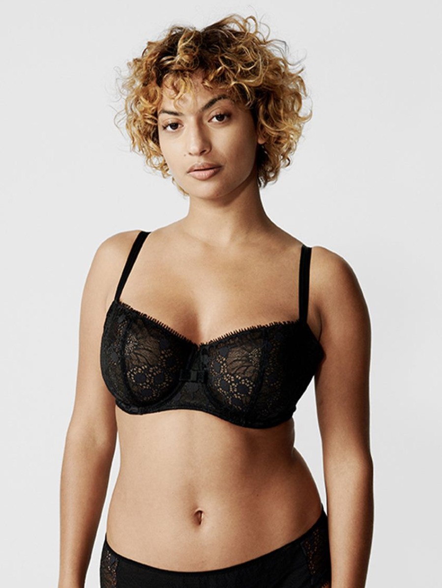 Bras Forever Yours Lingerie Sexy & Lacy | Chantelle Day To Night Half Cup Bra