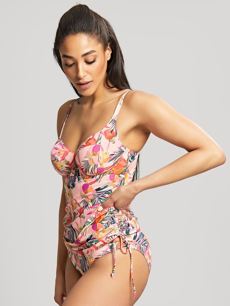 Swim Forever Yours Lingerie Underwire | Panache Paradise Balcony Tankini