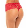 Sexy Panties Forever Yours Lingerie | Oh La La Cheri Lace Open Panty