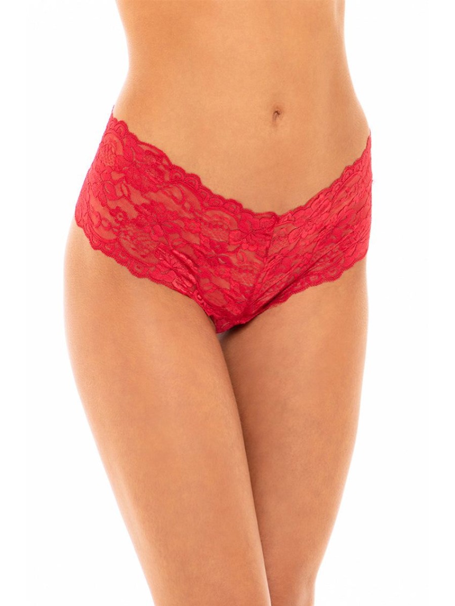 Sexy Panties Forever Yours Lingerie | Oh La La Cheri Lace Open Panty