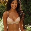 Bras Forever Yours Lingerie Plunge & Push-Up | The Little Bra Company Lenna Smooth Cup Bra