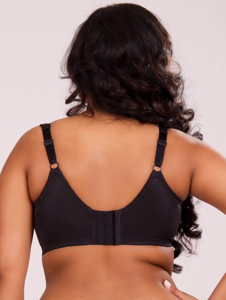 Bras Forever Yours Lingerie Non-Underwire | Aviana Softcup Jacquard Bra