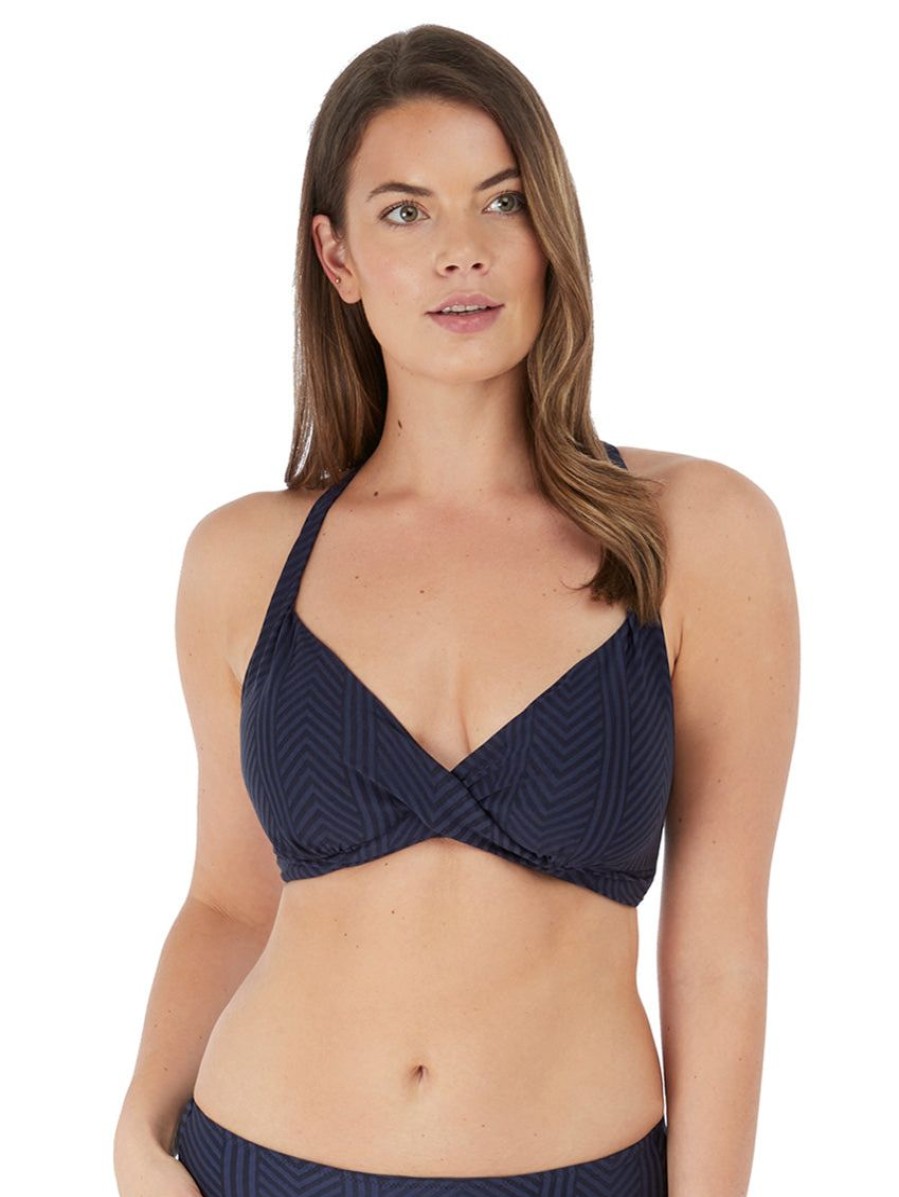 Swim Forever Yours Lingerie Underwire | Fantasie Long Island Plunge Bikini Top