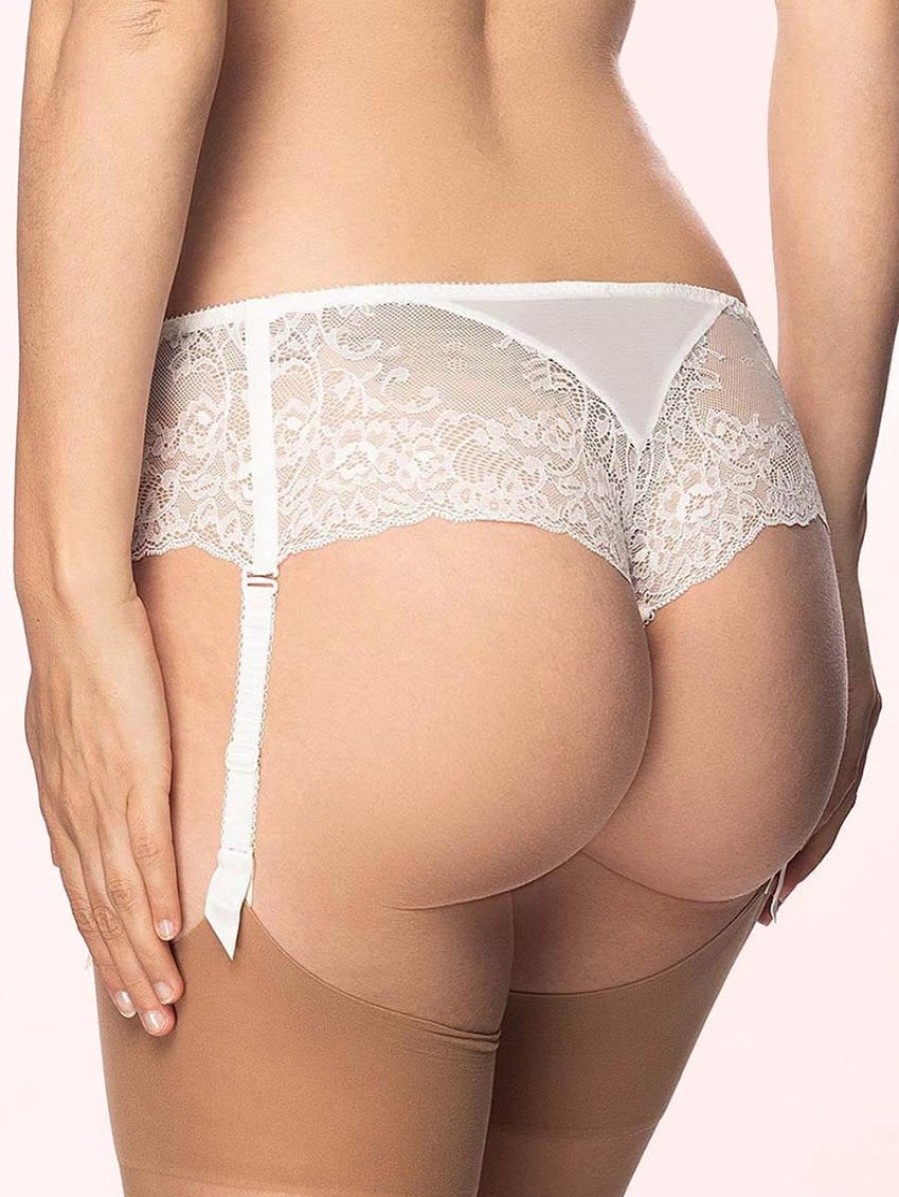 Bridal Collection Forever Yours Lingerie | Empreinte Ginger Panty With Garter