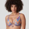 Swim Forever Yours Lingerie Underwire | Primadonna Kea Plunge Bikini Top