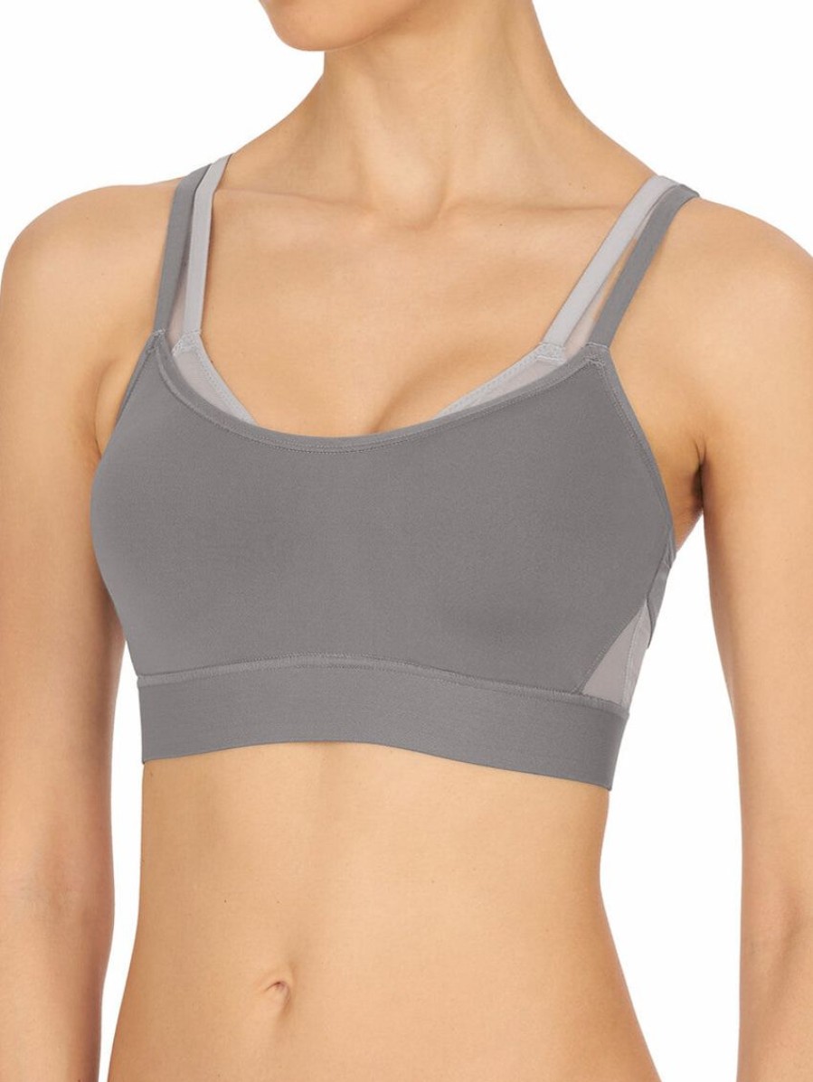 Clothing Forever Yours Lingerie Activewear Tops | Natori Gravity Contour Sports Bra