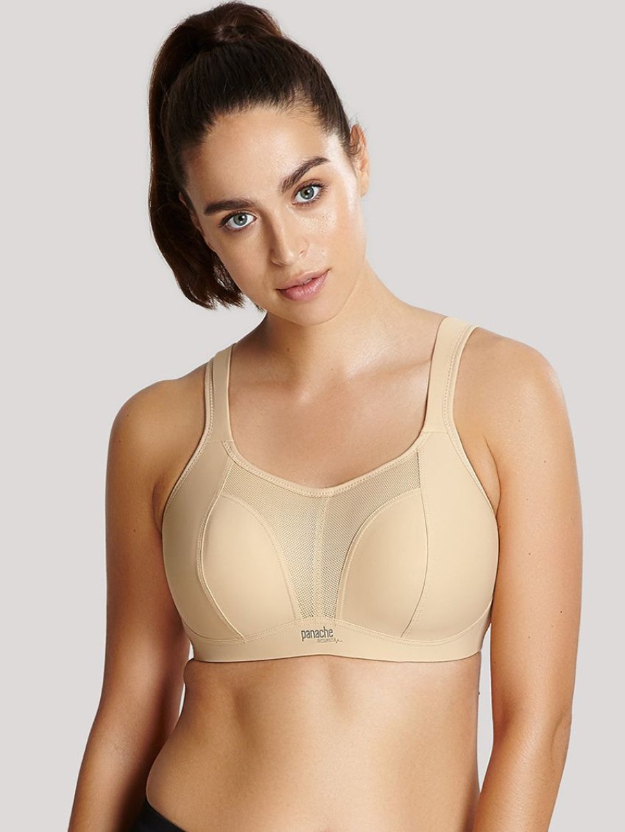 Bras Forever Yours Lingerie | Panache Wire Free Sports Bra