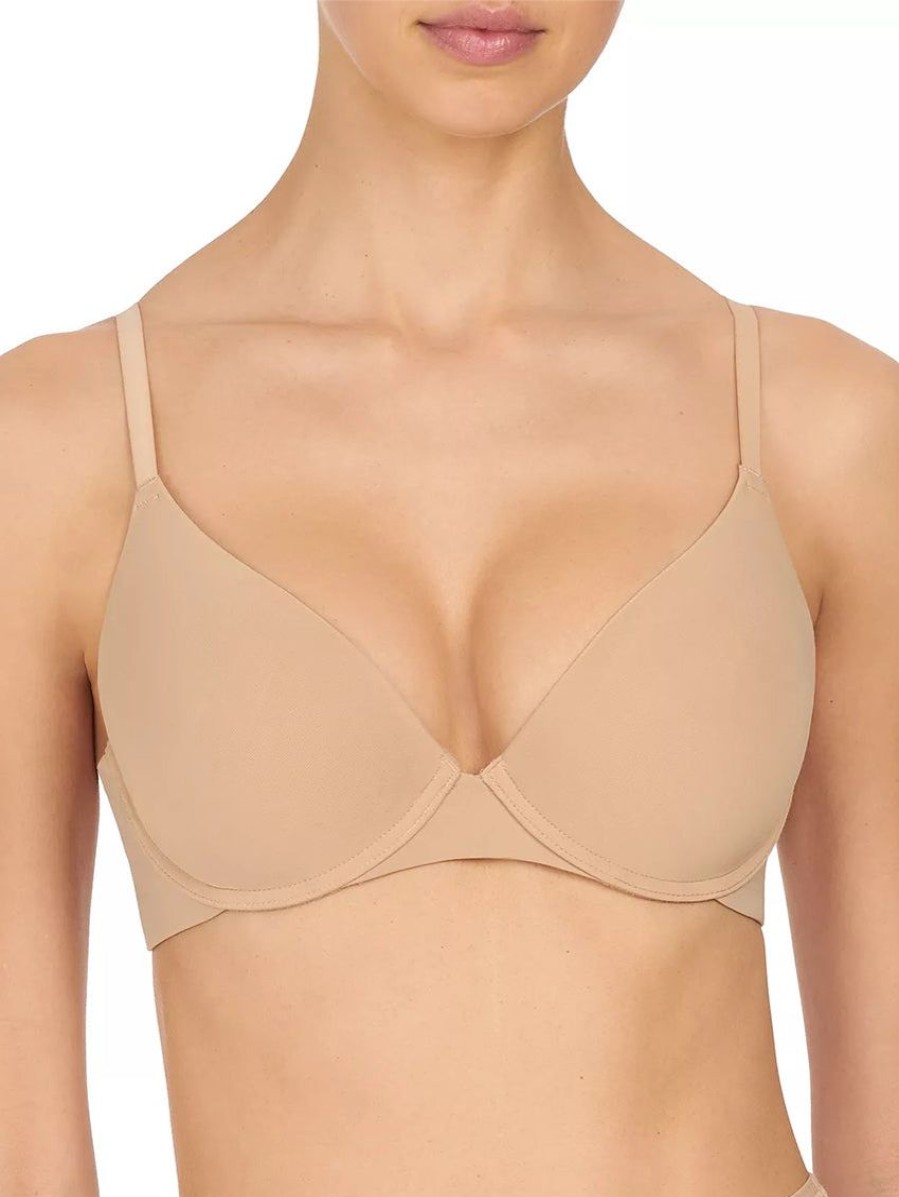 Bras Forever Yours Lingerie Plunge & Push-Up | Natori Minimal Convertible Push Up Bra