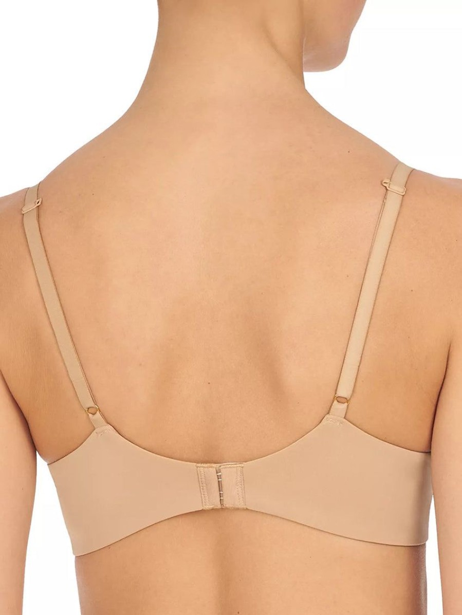 Bras Forever Yours Lingerie Plunge & Push-Up | Natori Minimal Convertible Push Up Bra