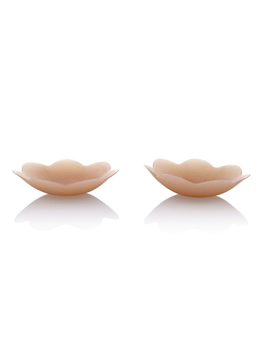 Accessories Forever Yours Lingerie Nipple Covers | Nood No Show Reusable Nipple Covers