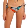 Swim Forever Yours Lingerie Brief | Freya Samba Nights Tie Side Bikini Brief