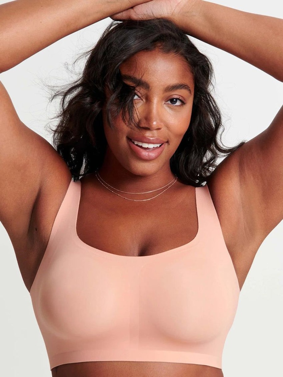 Bras Forever Yours Lingerie Full Bust Bralettes | Evelyn & Bobbie Bobbie Scoop Bra