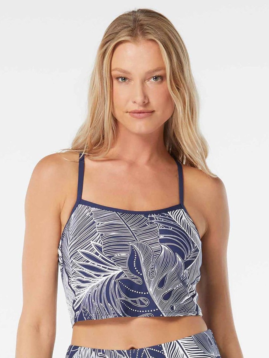 Swim Forever Yours Lingerie Non&Underwire | Beach House Plateau Crop Top Tankini