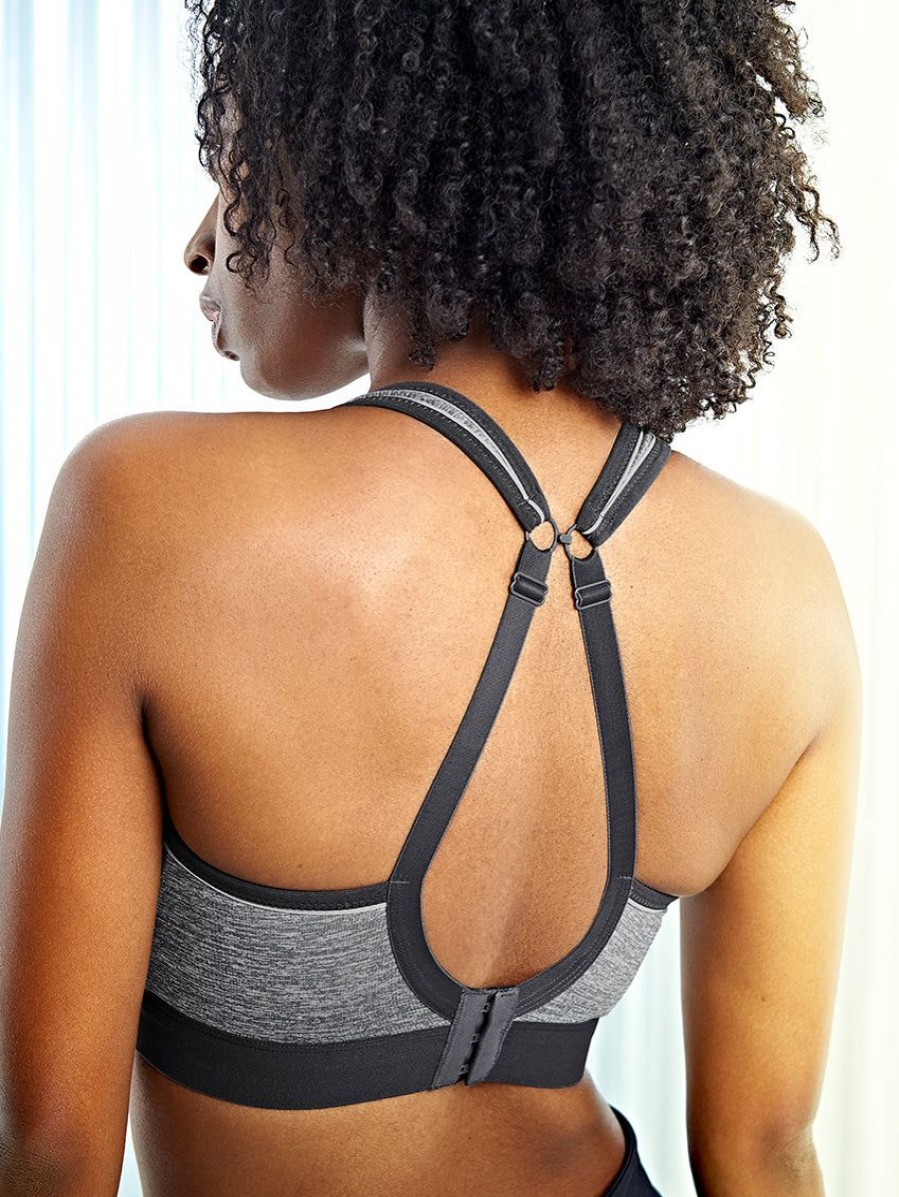 Clothing Forever Yours Lingerie Activewear Tops | Panache Wire Free Sports Bra