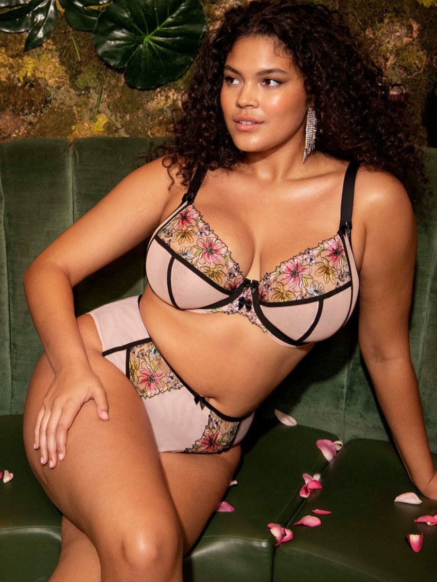 Bras Forever Yours Lingerie | Elomi Carrie Plunge Bra