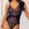 Teddies Forever Yours Lingerie | Pour Moi Dark Romance Thong Bodysuit