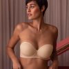 Bras Forever Yours Lingerie Strapless | Freya Tailored Moulded Strapless Bra