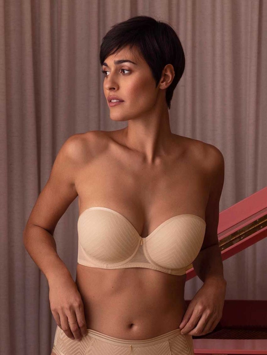 Bras Forever Yours Lingerie Strapless | Freya Tailored Moulded Strapless Bra