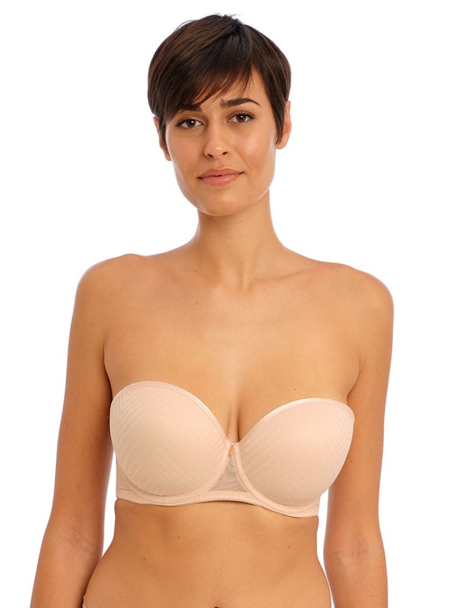 Bras Forever Yours Lingerie Strapless | Freya Tailored Moulded Strapless Bra