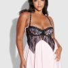 Plus Size Lingerie Forever Yours Lingerie | Frederick'S Of Hollywood Rosalind Babydoll