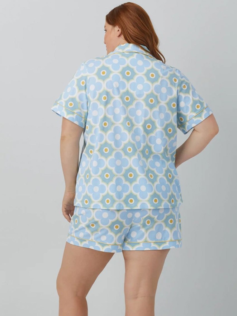 Sleep Forever Yours Lingerie | Bed Head Classic Short Sleeve Stretch Jersey Shorty Pj Set