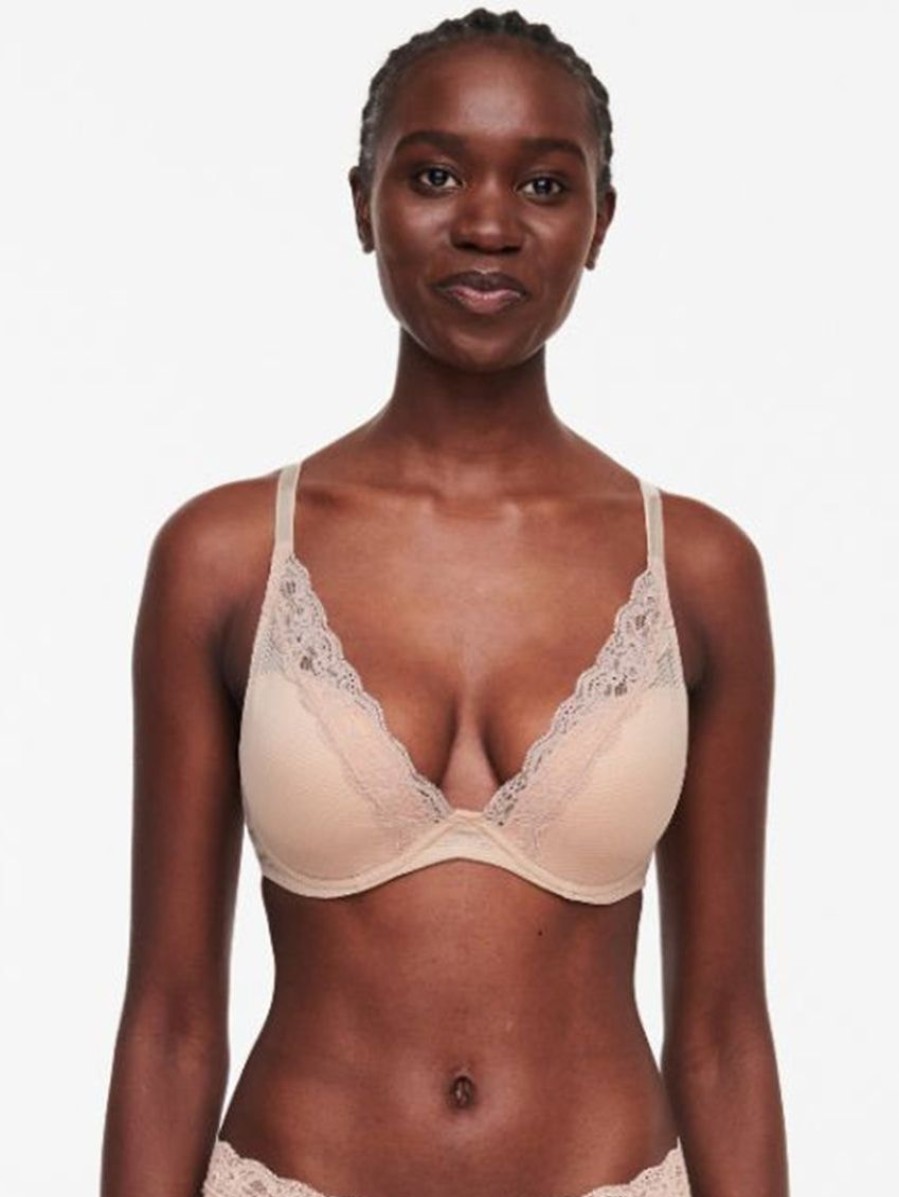 Bras Forever Yours Lingerie Plunge & Push-Up | Passionata Brooklyn Plunge Bra