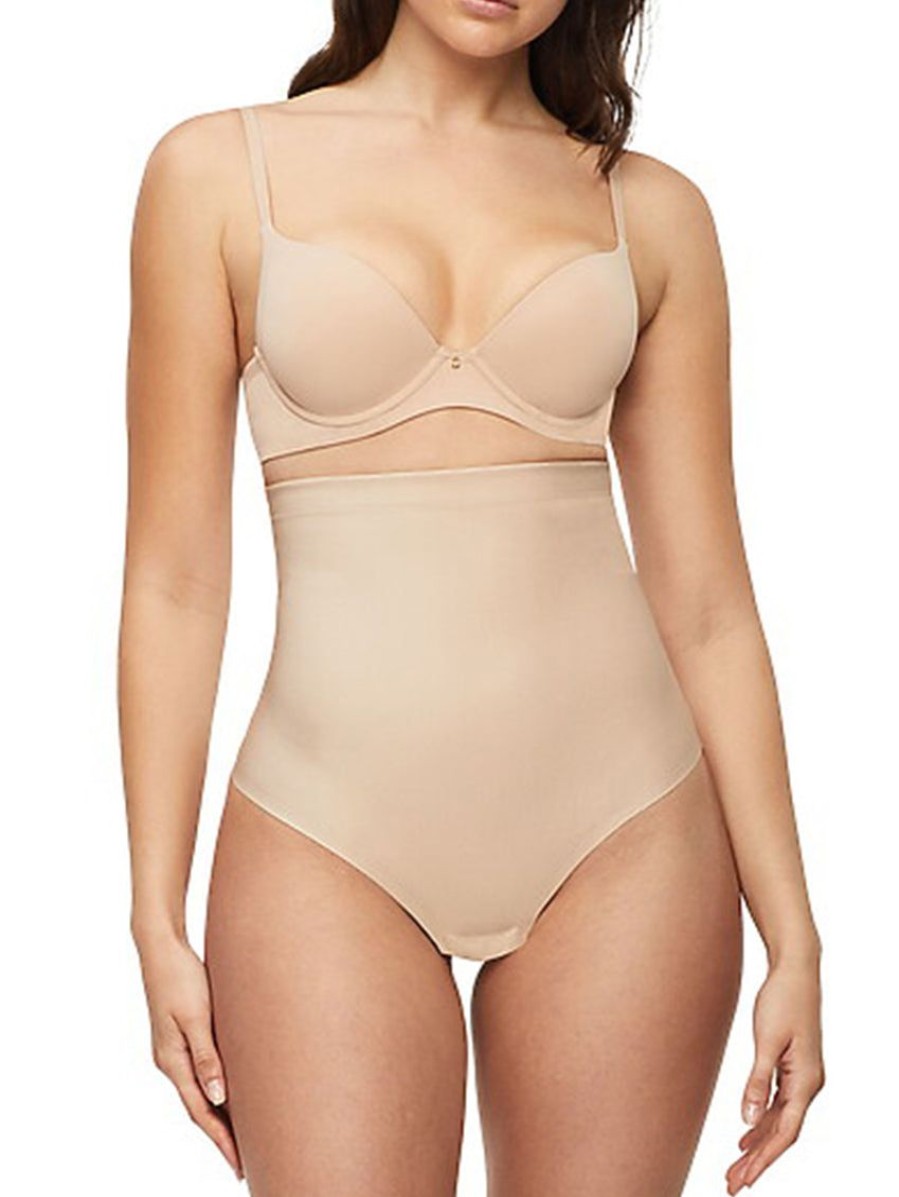 Accessories Forever Yours Lingerie Shapewear | Nancy Ganz X-Factor High Waist Thong