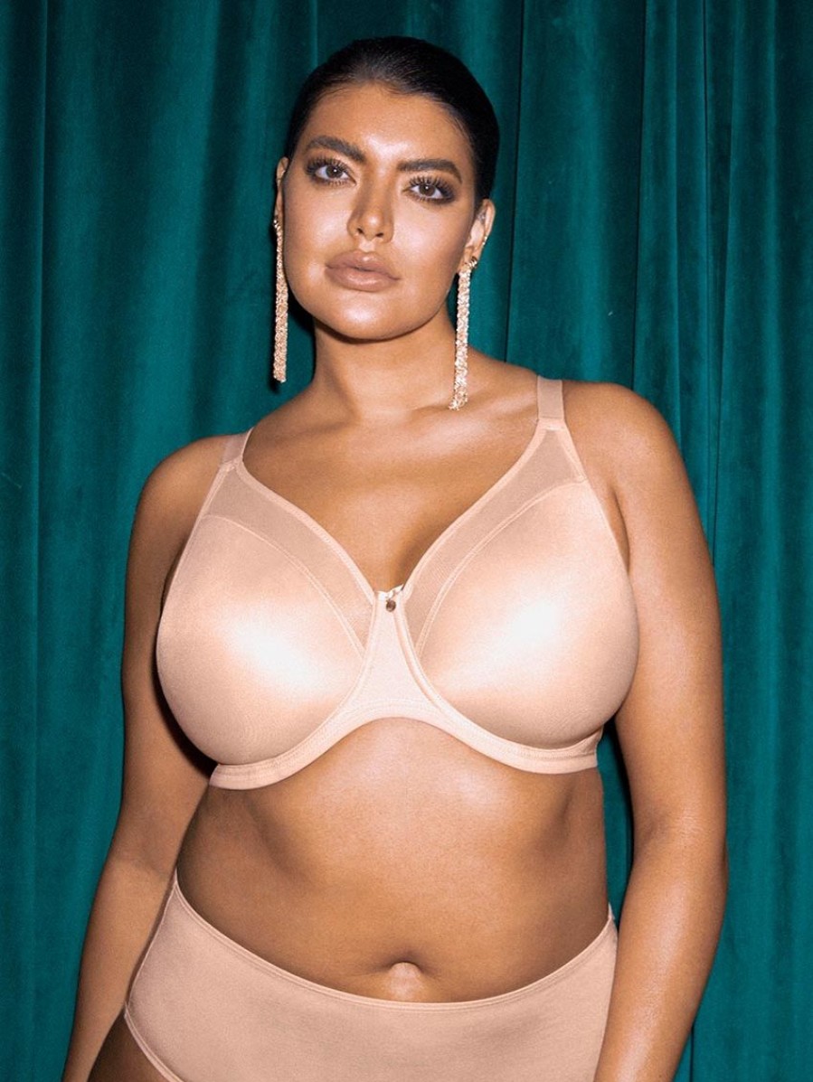 Bras Forever Yours Lingerie Plus Size | Elomi Smooth Seamless Bra