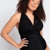 Swim Forever Yours Lingerie | Curvy Kate Wrapsody One Piece Bandeau Swimsuit