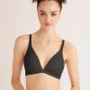 Bras Forever Yours Lingerie | The Little Bra Company Erika Non Wire Plunge Bra