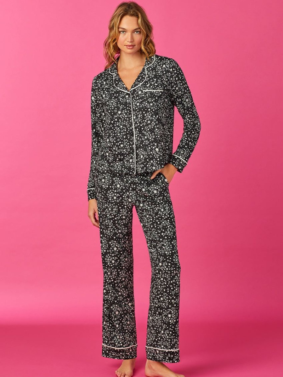 Sleep Forever Yours Lingerie | Room Service Long Sleeve Pj Set