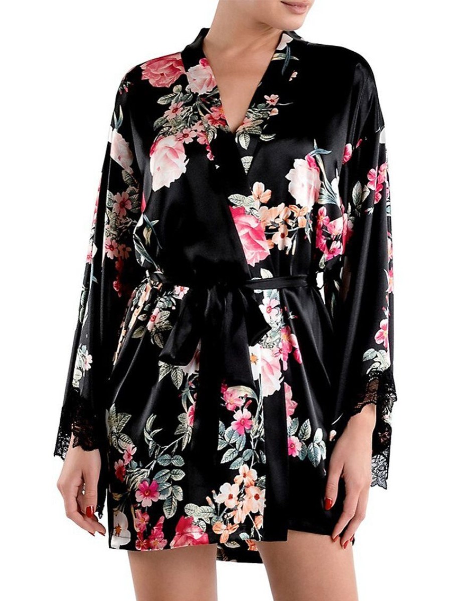 Robes Forever Yours Lingerie | In Bloom Holiday Romance Robe