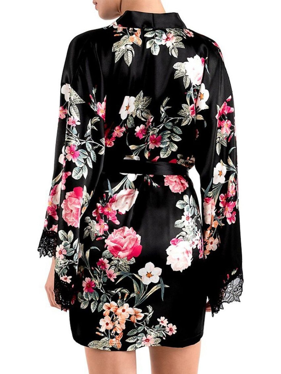 Robes Forever Yours Lingerie | In Bloom Holiday Romance Robe