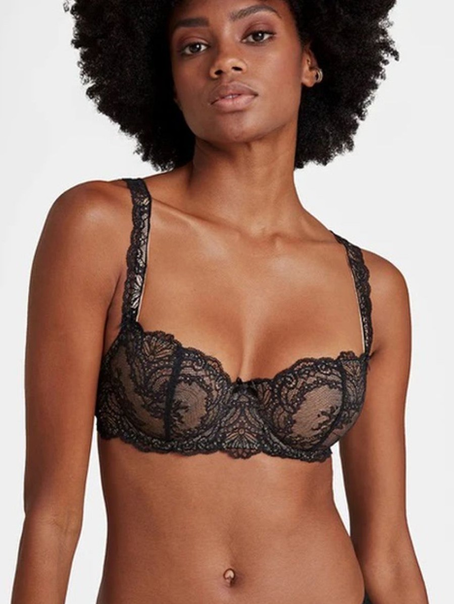 Bras Forever Yours Lingerie Sexy & Lacy | Aubade Danse Des Sens Half Cup Bra