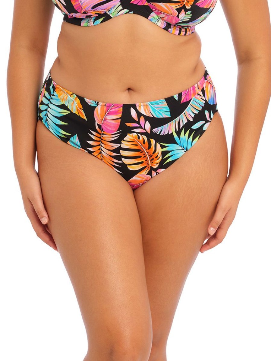 Swim Forever Yours Lingerie Brief | Elomi Tropical Falls Mid Rise Bikini Brief