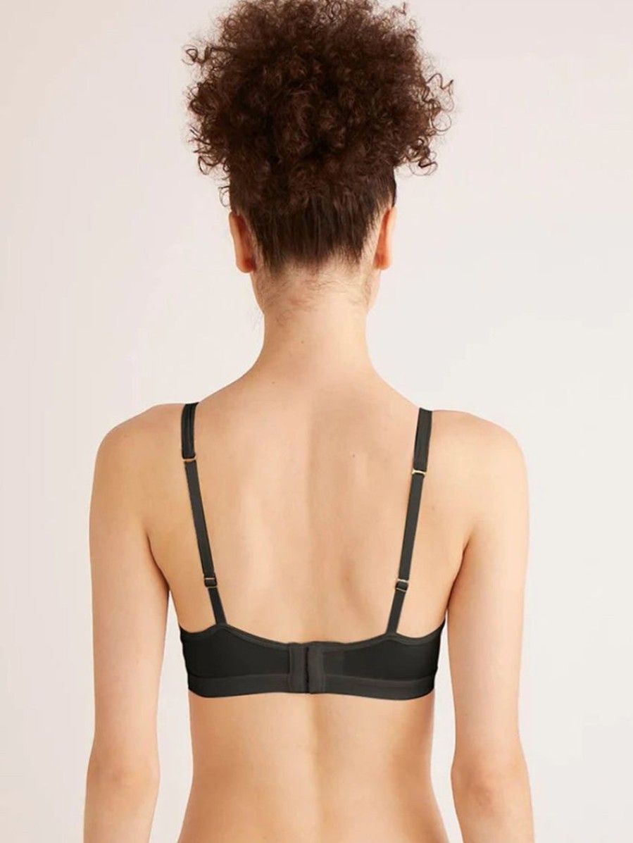 Bras Forever Yours Lingerie Non-Underwire | The Little Bra Company Erika Non Wire Plunge Bra