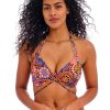 Swim Forever Yours Lingerie Halter | Freya Santiago Nights Halter Bikini Top